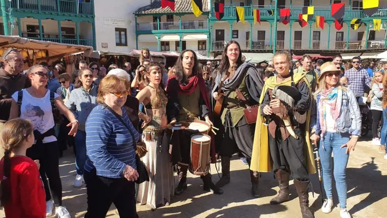 Imagen de archivo de una edición anterior del Mercado y Feria de Murchante. TURISMO DE NAVARRA
