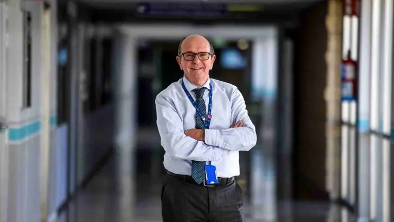 Jon Guajardo, nuevo gerente del Servicio Navarro de Salud-Osasunbidea. GOBIERNO DE NAVARRA