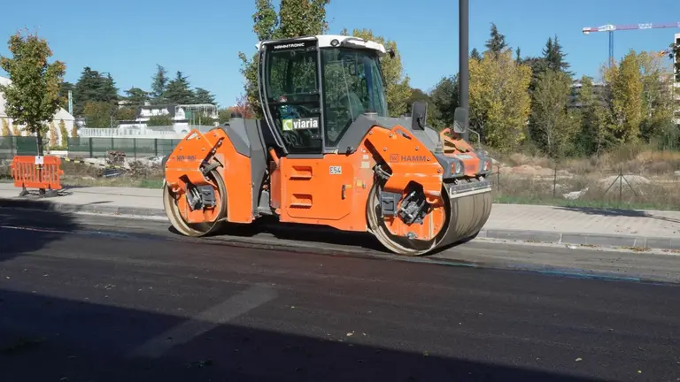 Pamplona inicia el lunes las obras para el asfaltado de la calle Concepción Benítez entre Barañáin y Teodoro Ochoa de Alda. CEDIDA