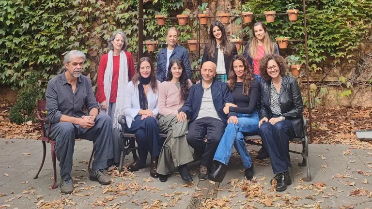 Jurado del 25&ordm; Festival &Oacute;pera Prima de Tudela.
AYUNTAMIENTO DE TUDELA