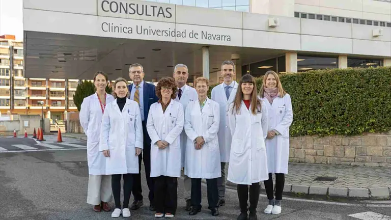 Especialistas e investigadores del &Aacute;rea de Obesidad y del Laboratorio de Investigaci&oacute;n Metab&oacute;lica de la Cl&iacute;nica Universidad de Navarra. CUN