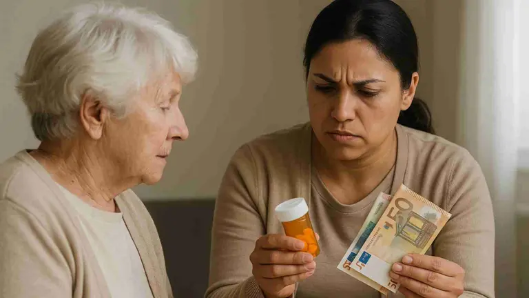 Recreaci&oacute;n con inteligencia artificial del caso que ha terminado con una condena por estafa en la Audiencia de Navarra. IA