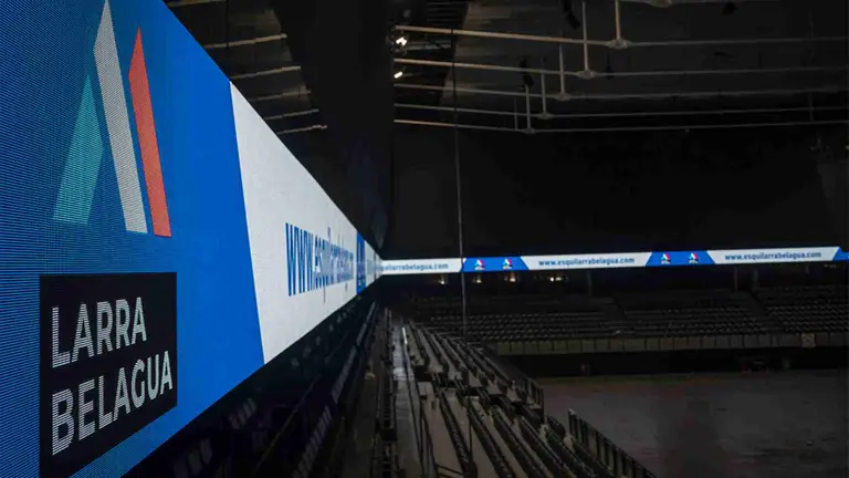 Nueva 'U televisiva' del Navarra Arena. NICDO