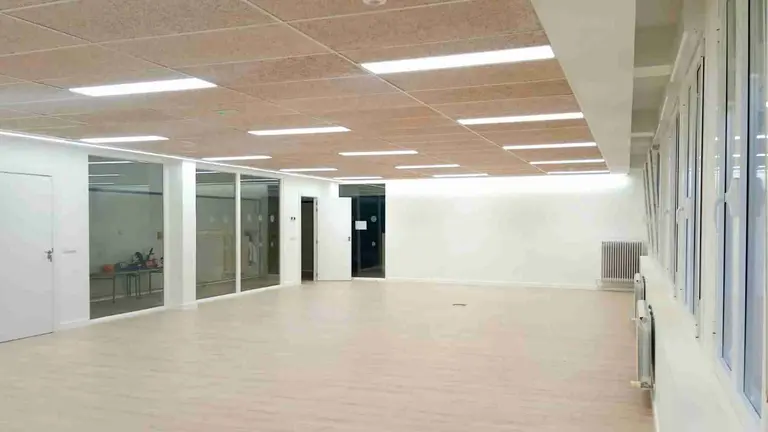 Imagen del aula Ikasnova del colegio p&uacute;blico San Babil de Ablitas. AYUNTAMIENTO DE ABLITAS