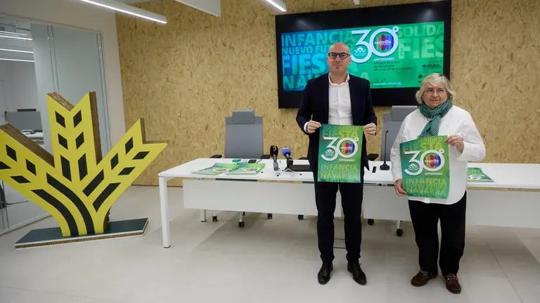 Presentaci&oacute;n de la XXX edici&oacute;n del Rastrillo de la asociaci&oacute;n Nuevo Futuro. I&Ntilde;IGO ALZUGARAY