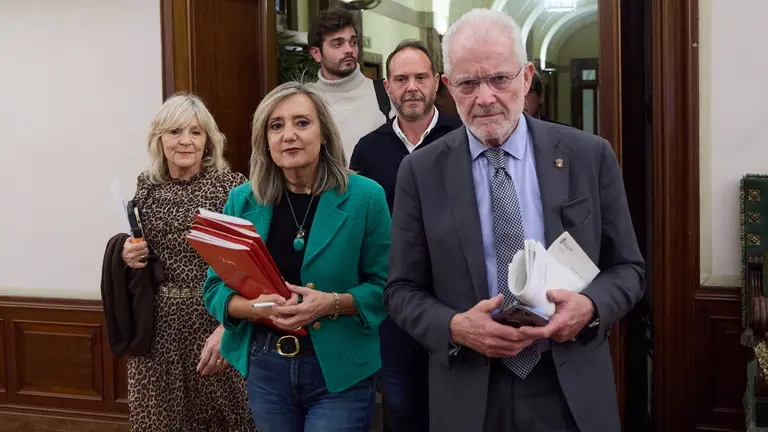 Pleno ordinario del Ayuntamiento de Pamplona correspondiente al mes de noviembre de 2025. I&Ntilde;IGO ALZUGARAY