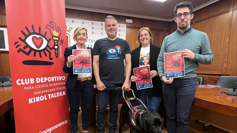 Imagen de la presentaci&oacute;n del torneo. CEDIDA