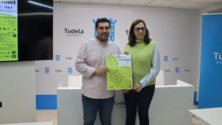 La 35&ordf; Carrera Popular de Amimet reunir&aacute; a Tudela por la inclusi&oacute;n el domingo 16 de noviembre. CEDIDA