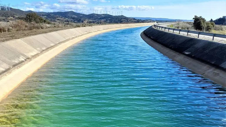 Aprobado el proyecto de construcci&oacute;n de la segunda fase del Canal de Navarra. MITECO