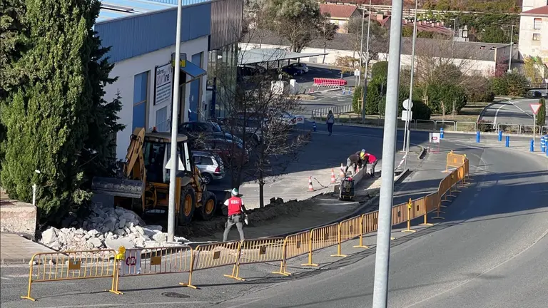 El Ayuntamiento de Estella-Lizarra inicia las obras de conexi&oacute;n peatonal con Ayegui para reforzar la seguridad. CEDIDA
