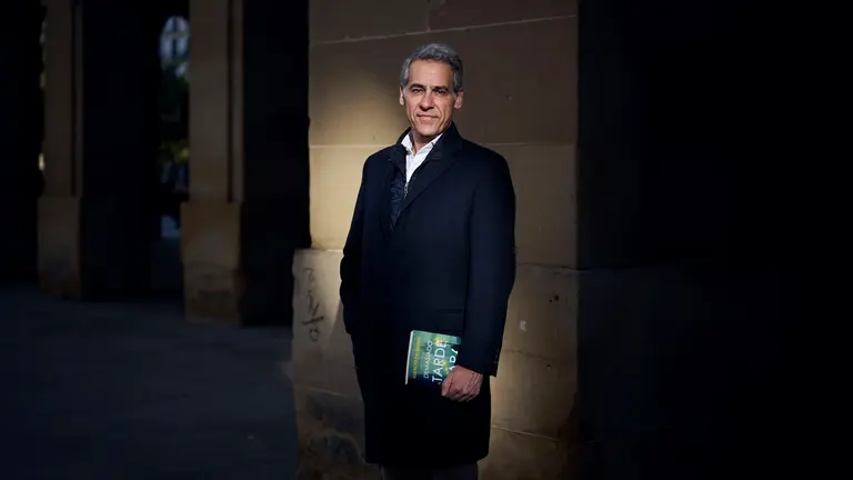 El abogado y escritor Ignacio del Burgo. PABLO LASAOSA