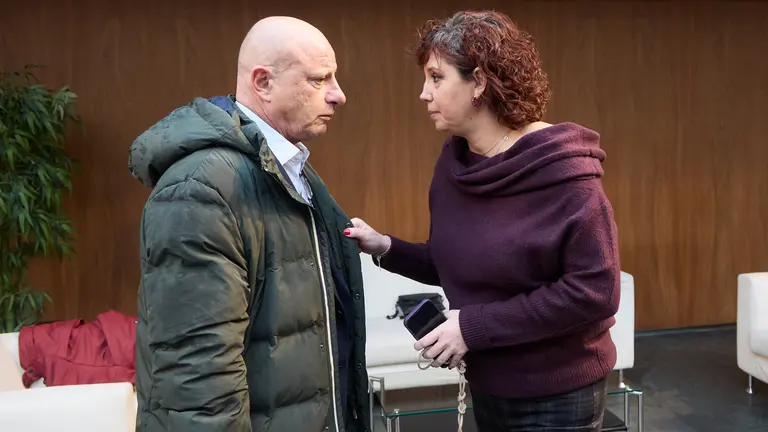 Pleno del Parlamento de Navarra. IÑIGO ALZUGARAY