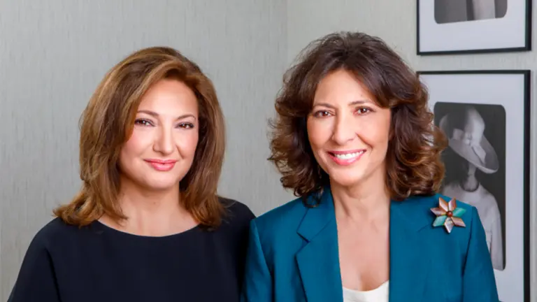 Marta Alvarez y Cristina Alvarez. CEDIDA