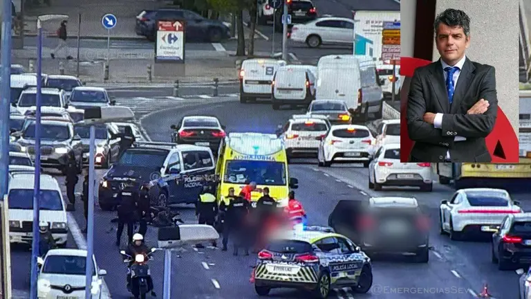 Ignacio Ans&oacute;, el pamplon&eacute;s fallecido en el accidente de tr&aacute;fico en Sevillla.
REMITIDA / HANDOUT por AYUNTAMIENTO DE SEVILLA
Fotograf&Atilde;&shy;a remitida a medios de comunicaci&Atilde;&sup3;n exclusivamente para ilustrar la noticia a la que hace referencia la imagen, y citando la procedencia de la imagen en la firma
16/12/2025