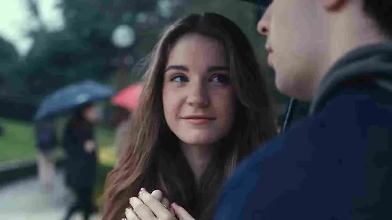 Fotograma del video de felicitaci&oacute;n de Navidad de la Universidad de Navarra.