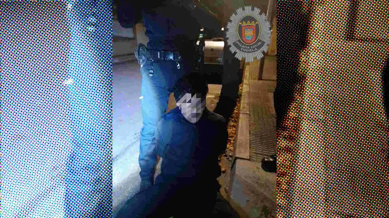 Imagen del detenido. POLIC&Iacute;A LOCAL DE TUDELA