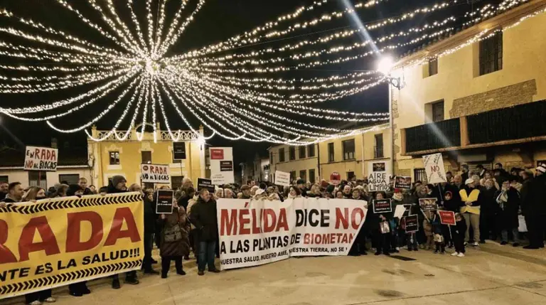 Concentraci&oacute;n en M&eacute;lida contra la planta de biometano. CEDIDA