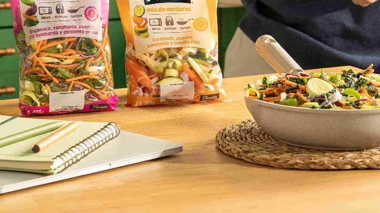 Nuevos Mix de verduras de Florette. FLORETTE