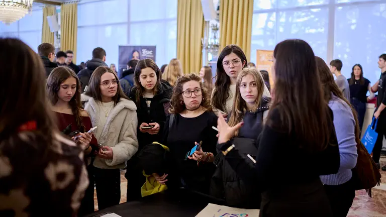 Sal&oacute;n de Orientaci&oacute;n Universitaria UNITOUR 2026, organizado por la consultora C&iacute;rculo Formaci&oacute;n. PABLO LASAOSA