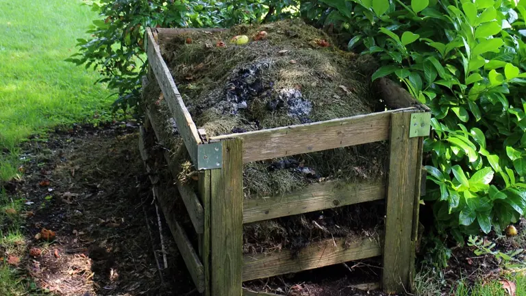 Imagen de archivo de un compostero. ARCHIVO