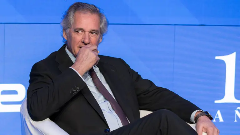 El presidente y CEO de Acciona, Jos&eacute; Manuel Entrecanales. DIEGO RADAM&Eacute;S / EUROPA PRESS / ARCHIVO