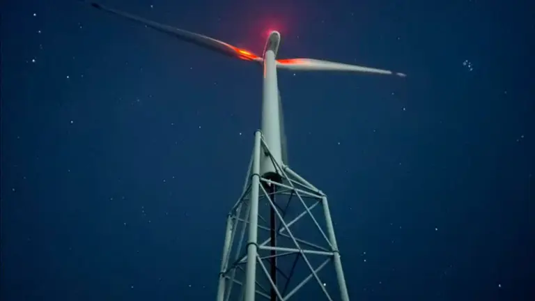 La torre Nabralift HH188 de Nabrawind. CEDIDA