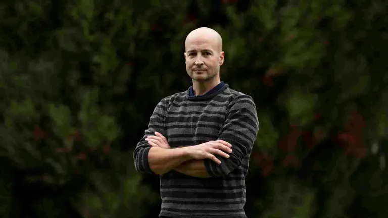 El ingeniero de Telecomunicaciones Jes&uacute;s Arellano. UNIVERSIDAD P&Uacute;BLICA DE NAVARRA