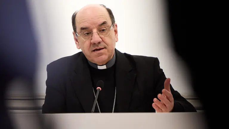 El arzobispo de Pamplona y obispo de Tudela, Florencio Rosell&oacute;, realiza un balance de su segundo a&ntilde;o al frente de la di&oacute;cesis. I&Ntilde;IGO ALZUGARAY