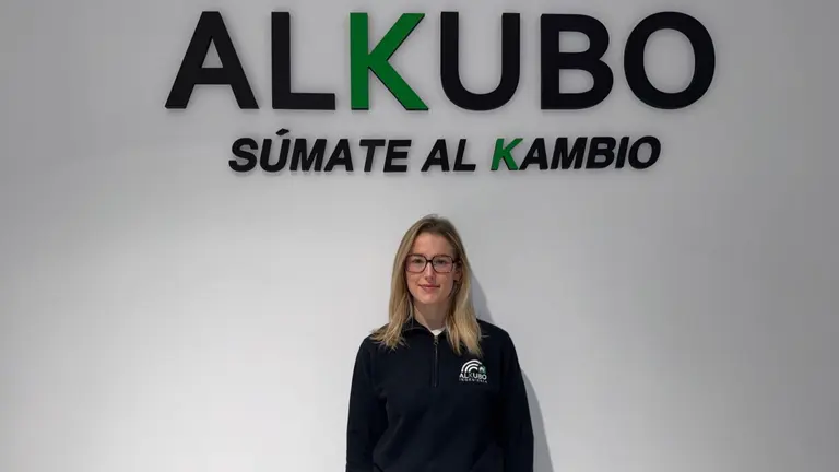 Lorena Lizarraga, responsable de gesti&oacute;n de subvenciones. ALKUBO