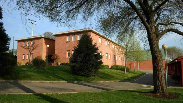 Centro de acogimiento Lagunetxea.