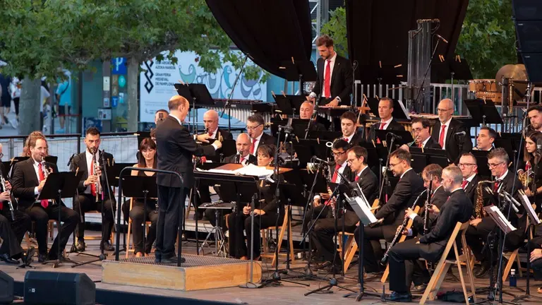 Imagen de archivo de la Pamplonesa. EUROPA PRESS