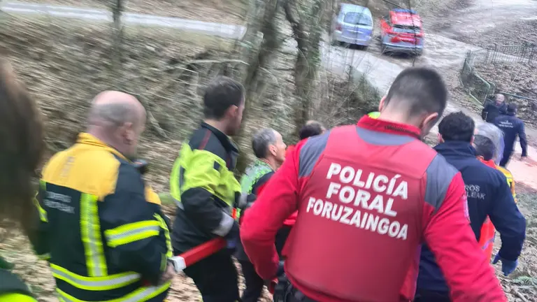 Imagen del dispositivo para salvar la vida de la personas que sufri&oacute; un infarto. POLIC&Iacute;A FORAL