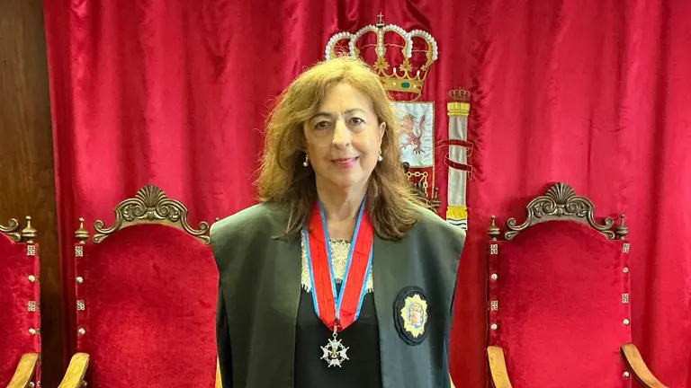 Mar&iacute;a Fernanda Navarro, nueva magistrada en la Sala de lo Contencioso en Navarra. TSJN