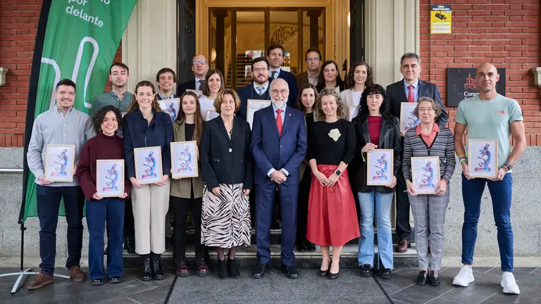 AECC presenta las Ayudas a la investigaci&oacute;n en Pamplona. PABLO LASAOSA