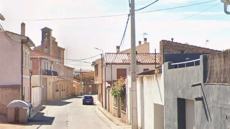 Vista de la calle Bardenas en Arguedas. GOOGLE MAPS / ARCHIVO