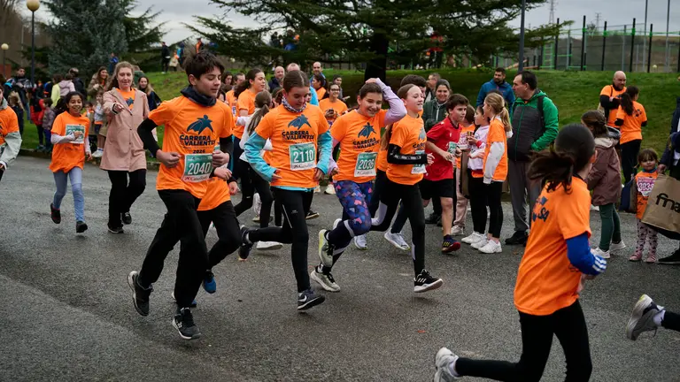 Imagen de la Carrera de los Valientes. PABLO LASAOSA