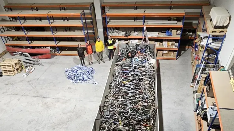 Imagen del proyecto solidario.  ZONA ZERO