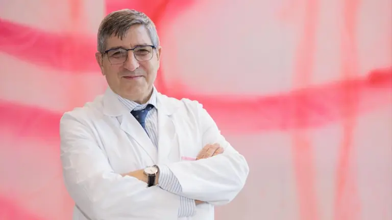 El doctor Jos&eacute; Manuel Moreno, pediatra. CL&Iacute;NICA UNIVERSIDAD DE NAVARRA