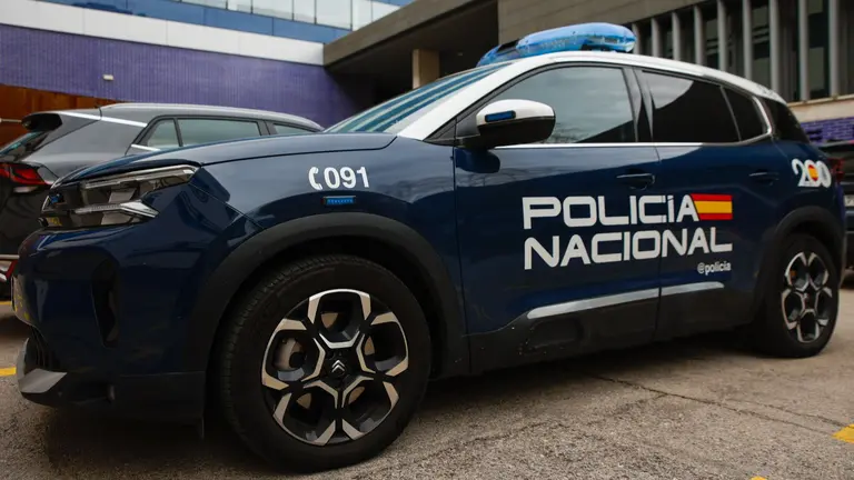 Imagen de archivo de un veh&iacute;culo de la Polic&iacute;a Nacional. KIKE RINC&Oacute;N / EUROPA PRESS