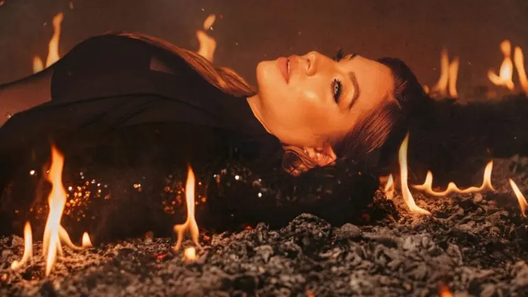 La cantante Leire Mart&iacute;nez. CEDIDA