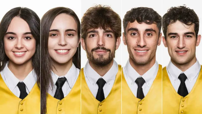 Maider Manterola, Maite Losarcos, Javier P&eacute;rez de Gracia, Valent&iacute;n Merino y  &Aacute;lvaro Lasarte est&aacute;n entre los cien primeros del MIR. UNIVERSIDAD DE NAVARRA