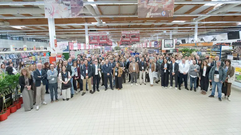 E. Leclerc celebra 10 a&ntilde;os impulsando las alianzas locales. CEDIDA
