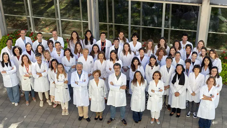 Investigadores del Centro de Investigaci&oacute;n en Nutrici&oacute;n, integrado en el INS Universidad de Navarra /Manuel Castells