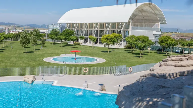 Instalaciones de la sociedad deportiva, recreativa y gastron&oacute;mica Tajonar