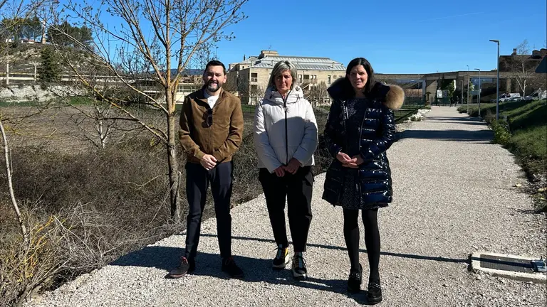 Inauguraci&oacute;n del carril bici de Lumbier. GOBIERNO DE NAVARRA
