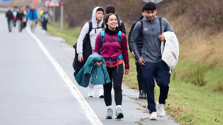 Primera Javierada de 2026. I&Ntilde;IGO ALZUGARAY