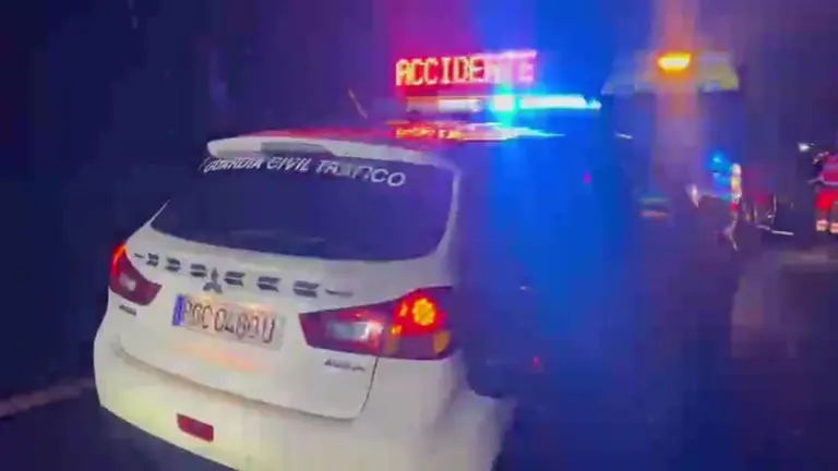 Imagen del dispositivo de Guardia Civil