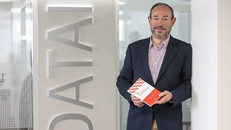 Jes&uacute;s L&oacute;pez Fidalgo, experto en inteligencia artificial. UNIVERSIDAD DE NAVARRA