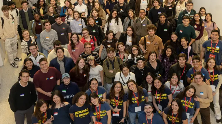 Algunos de los participantes en la Unav United Week 2026. UNIVERSIDAD DE NAVARRA