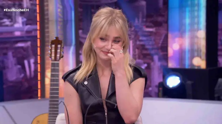 Clara Galle este mi&eacute;rcoles en El Hormiguero de Antena 3. EL HORMIGUERO / X